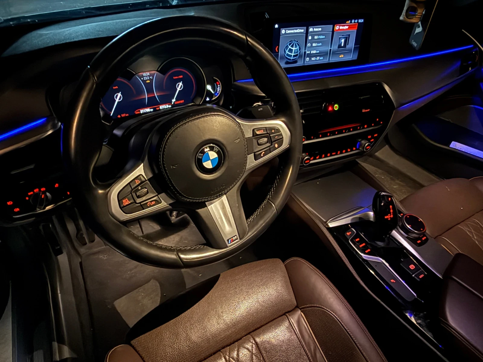 BMW 530 i G30 B48 | Led Adaptive | M Packet | Recaro |  | Mobile.bg � ����������� 4
