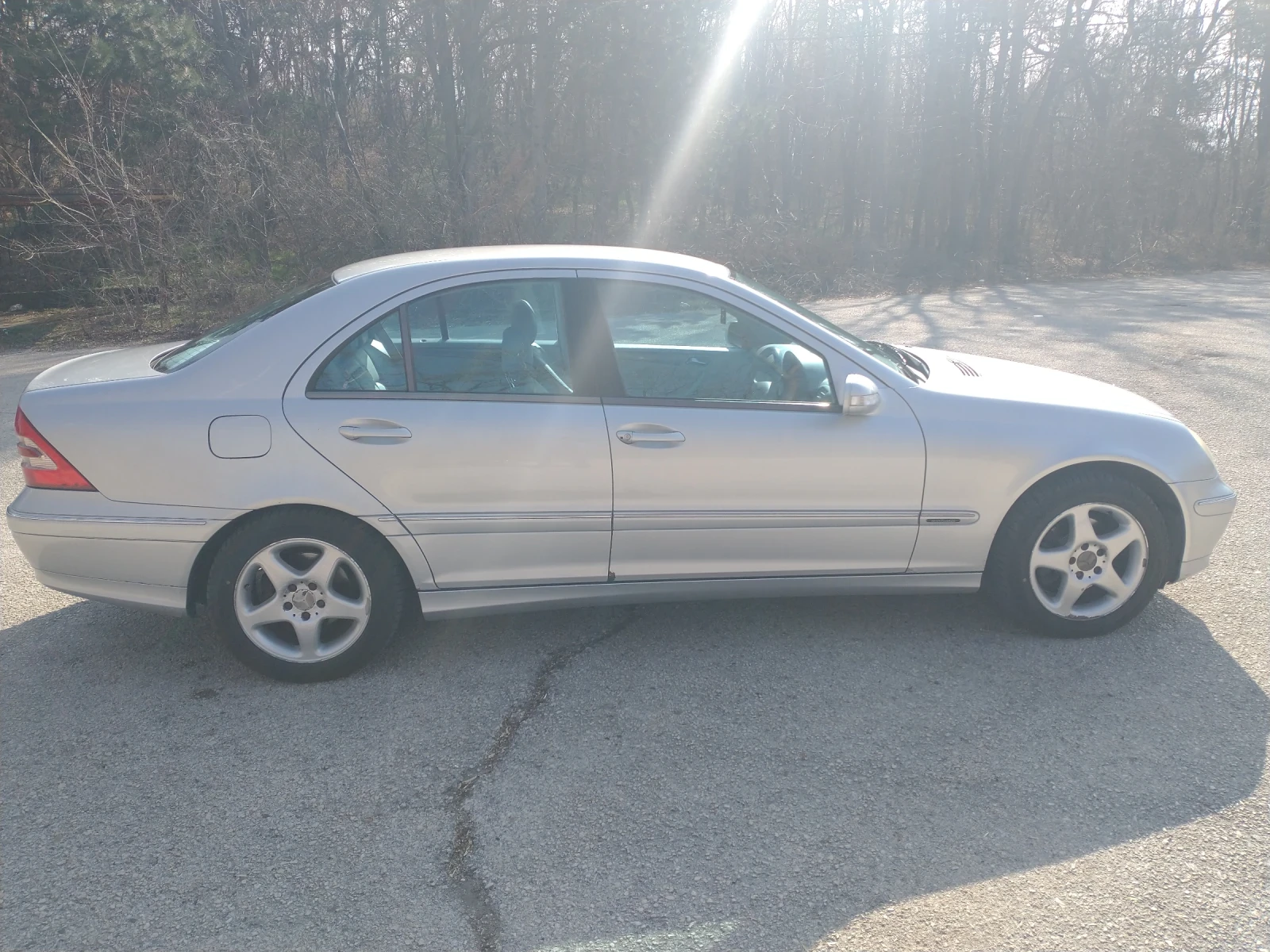 Mercedes-Benz C 200 2.0 compressor, снимка 3 - Автомобили и джипове - 55728068