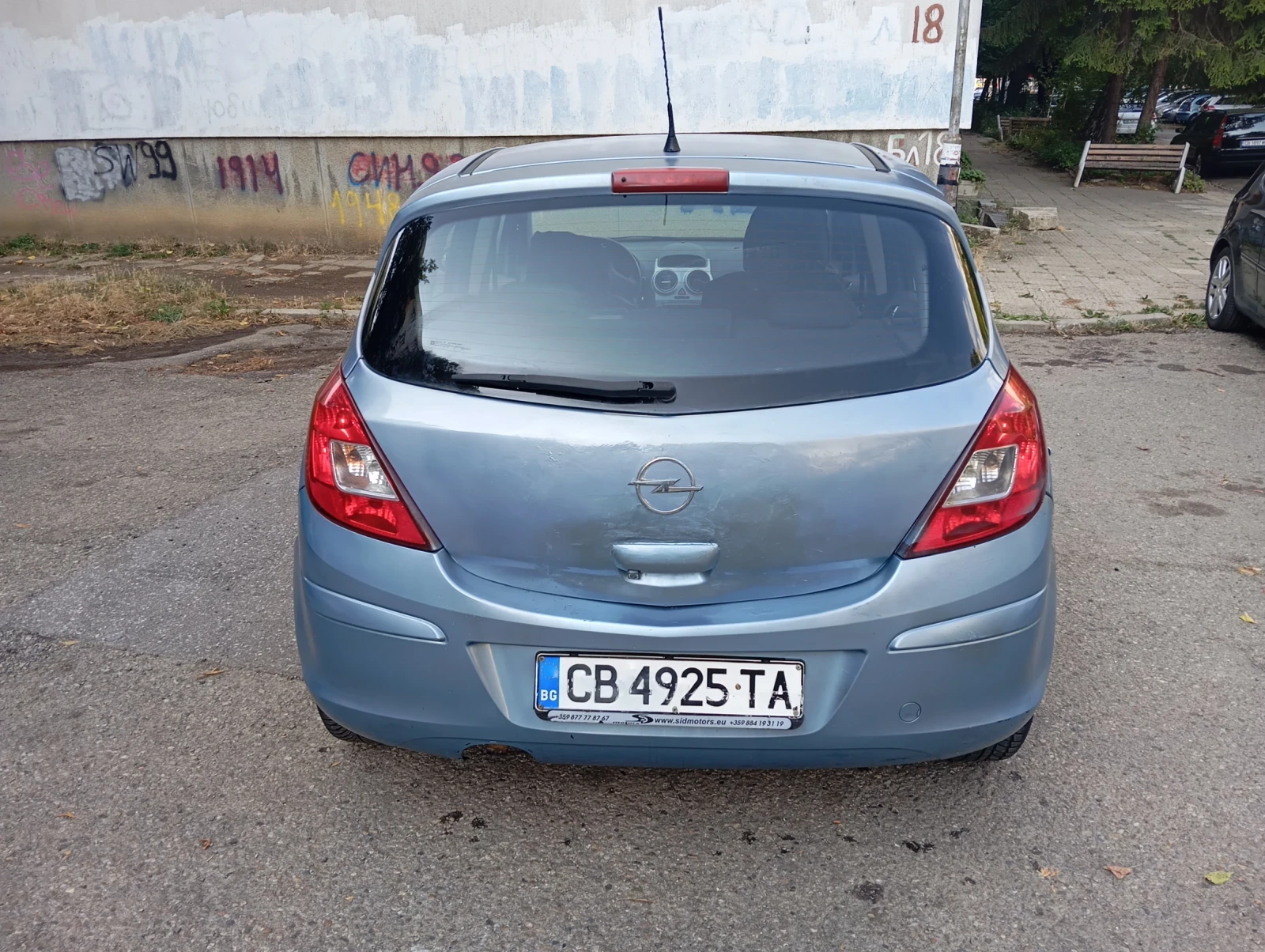 Opel Corsa Д, снимка 3 - Автомобили и джипове - 55811665