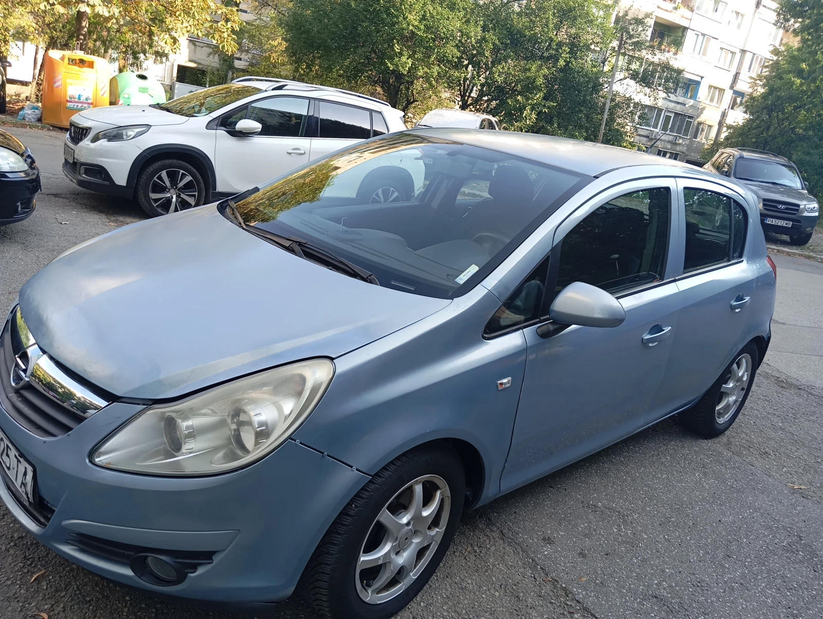 Opel Corsa Д