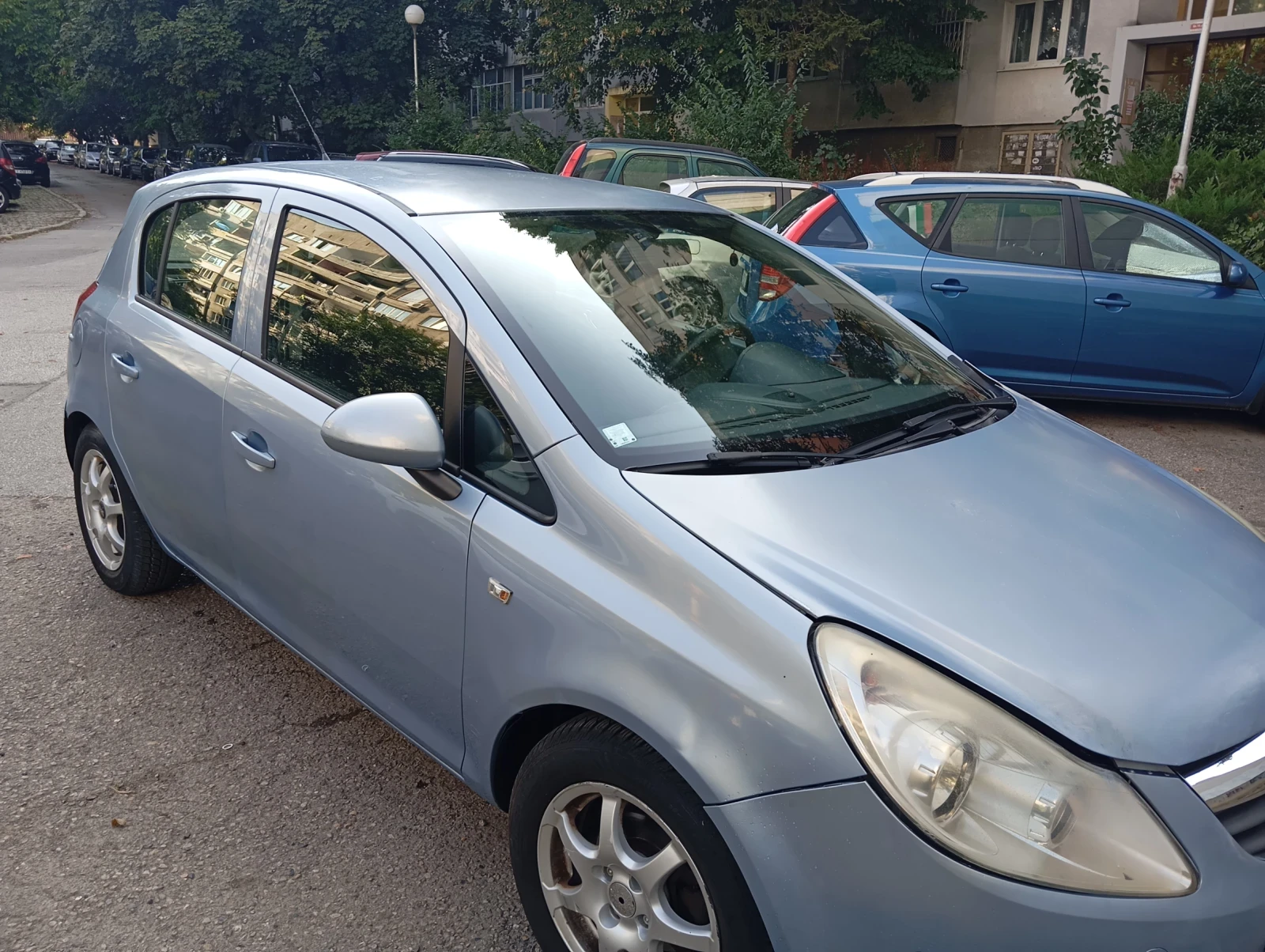 Opel Corsa Д, снимка 2 - Автомобили и джипове - 55811665