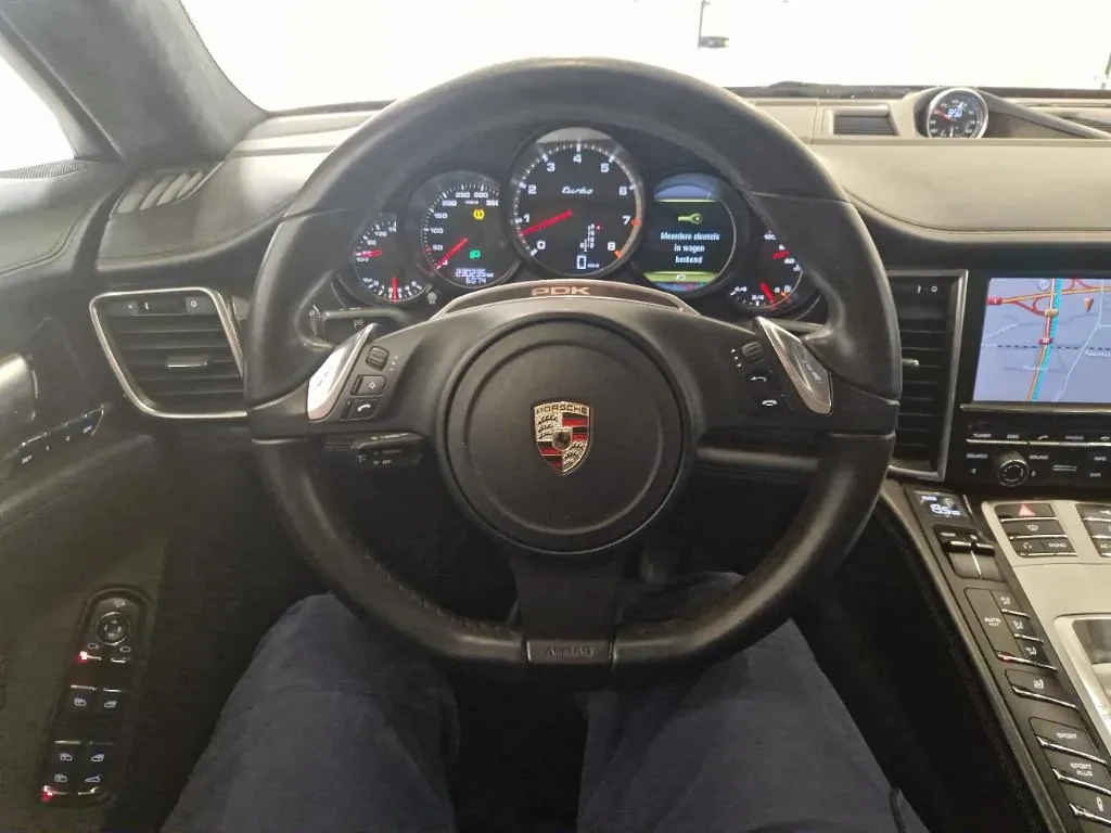 Porsche Panamera 4.8 Turbo, снимка 6 - Автомобили и джипове - 55914321