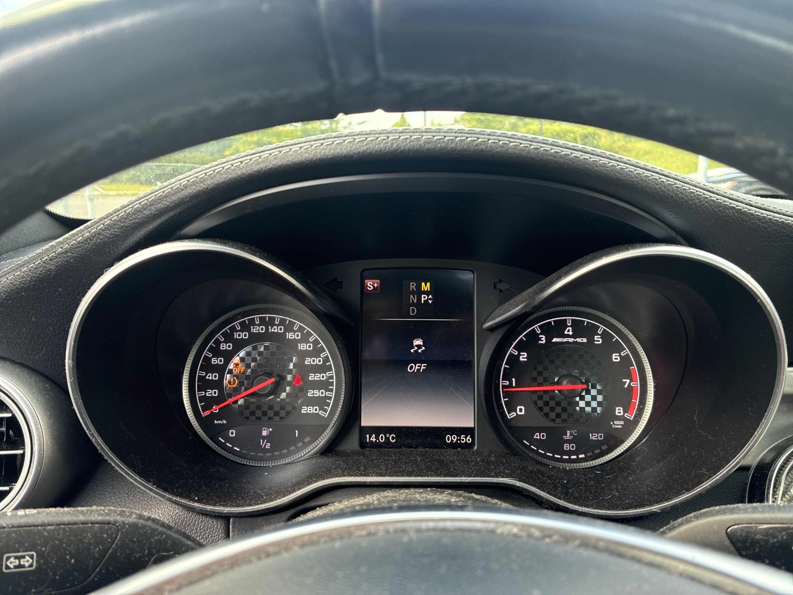 Mercedes-Benz C 43 AMG / Distronic / 360 / Burmester / Carfax, снимка 8 - Автомобили и джипове - 56047581