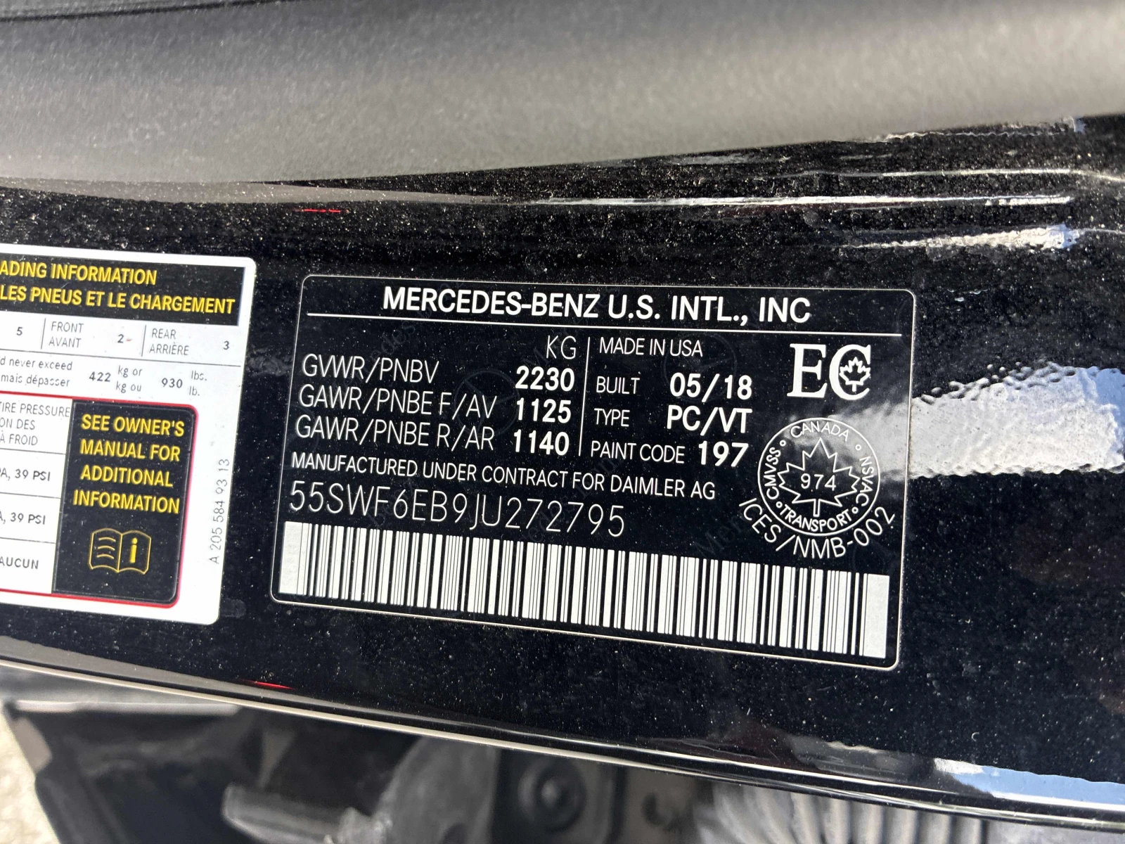 Mercedes-Benz C 43 AMG / Distronic / 360 / Burmester / Carfax, снимка 10 - Автомобили и джипове - 56047581