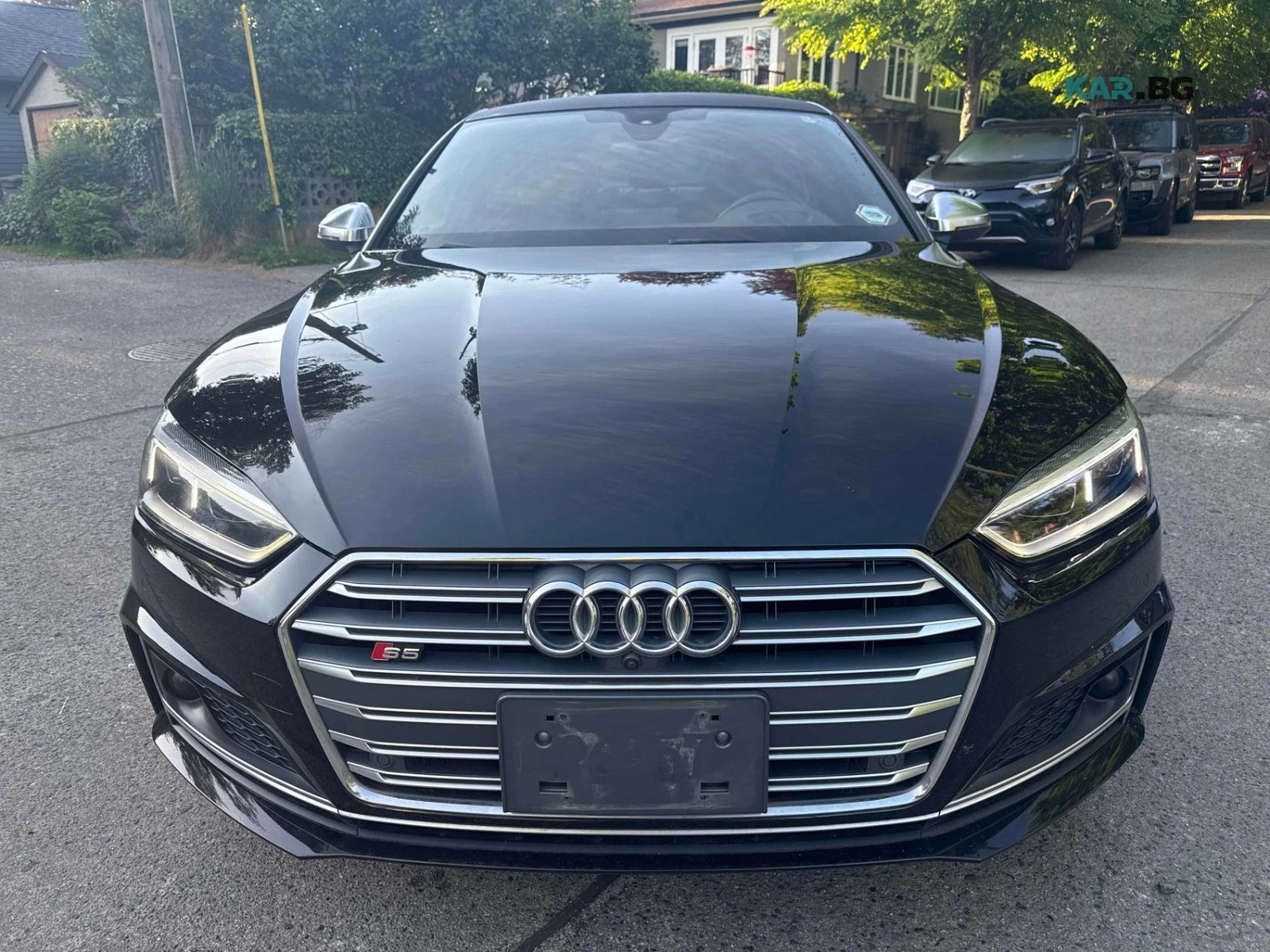 Audi S5 Technik Цена до България & АвтоКредит, снимка 2 - Автомобили и джипове - 56139889