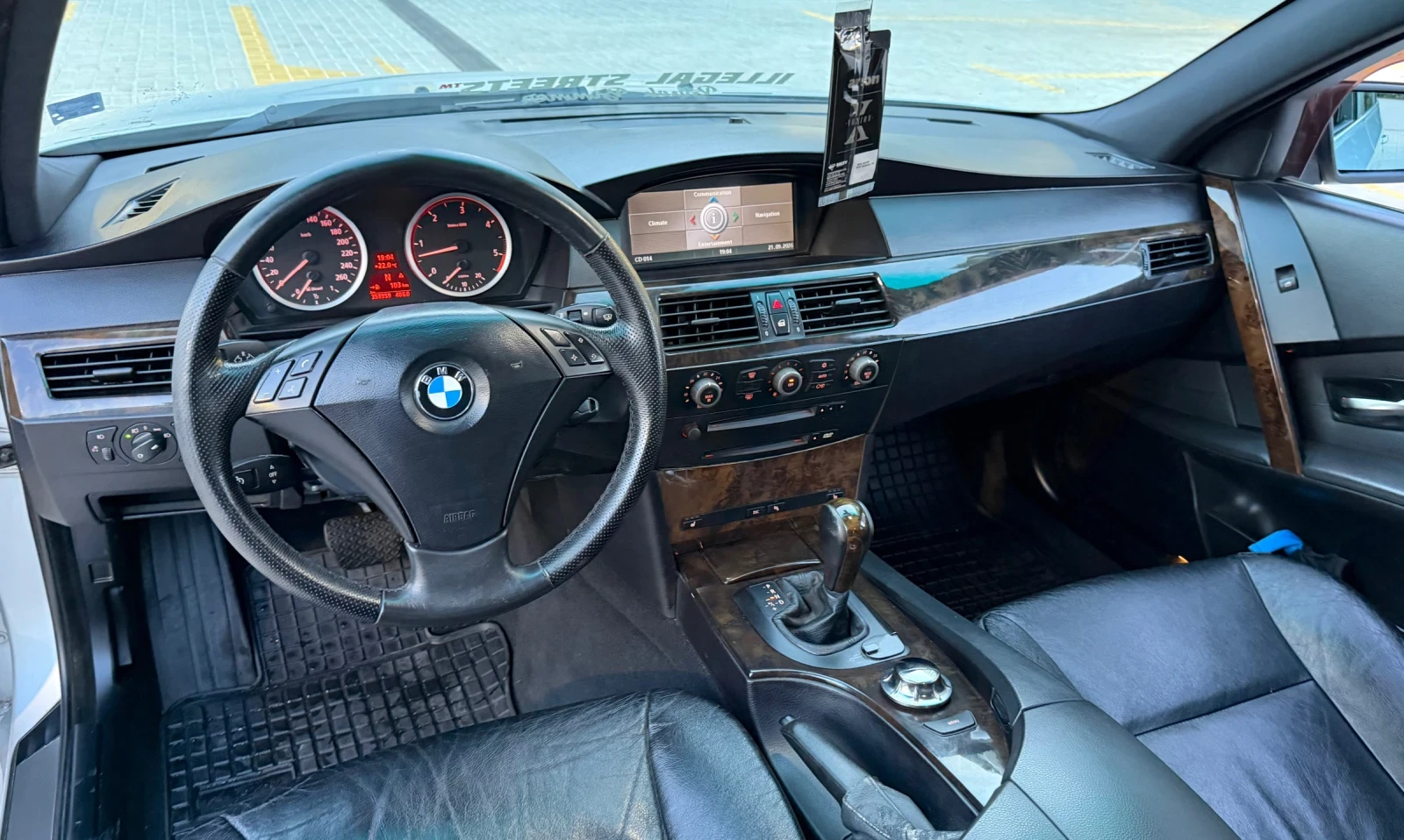BMW 530 3.0d M57 2006г Xenon, снимка 9 - Автомобили и джипове - 56169225