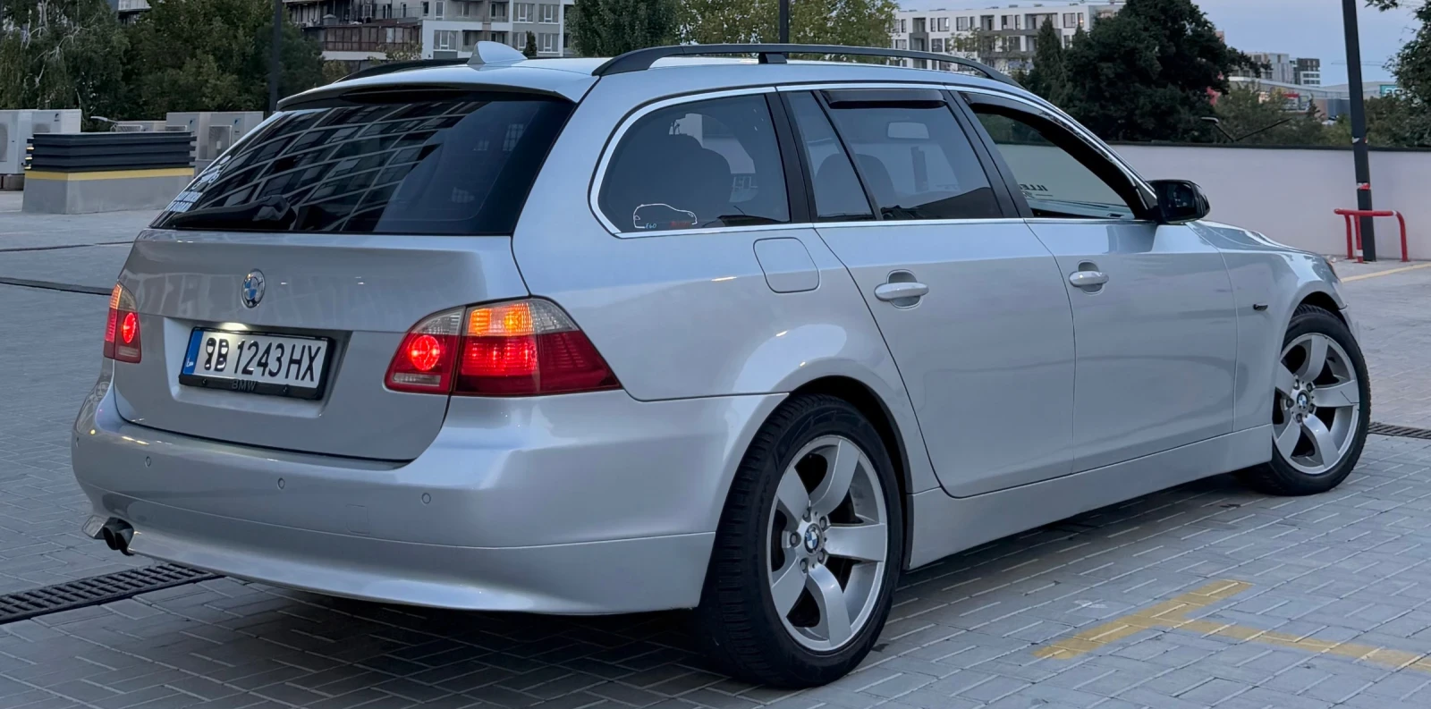 BMW 530 3.0d M57 2006г Xenon, снимка 6 - Автомобили и джипове - 56169225
