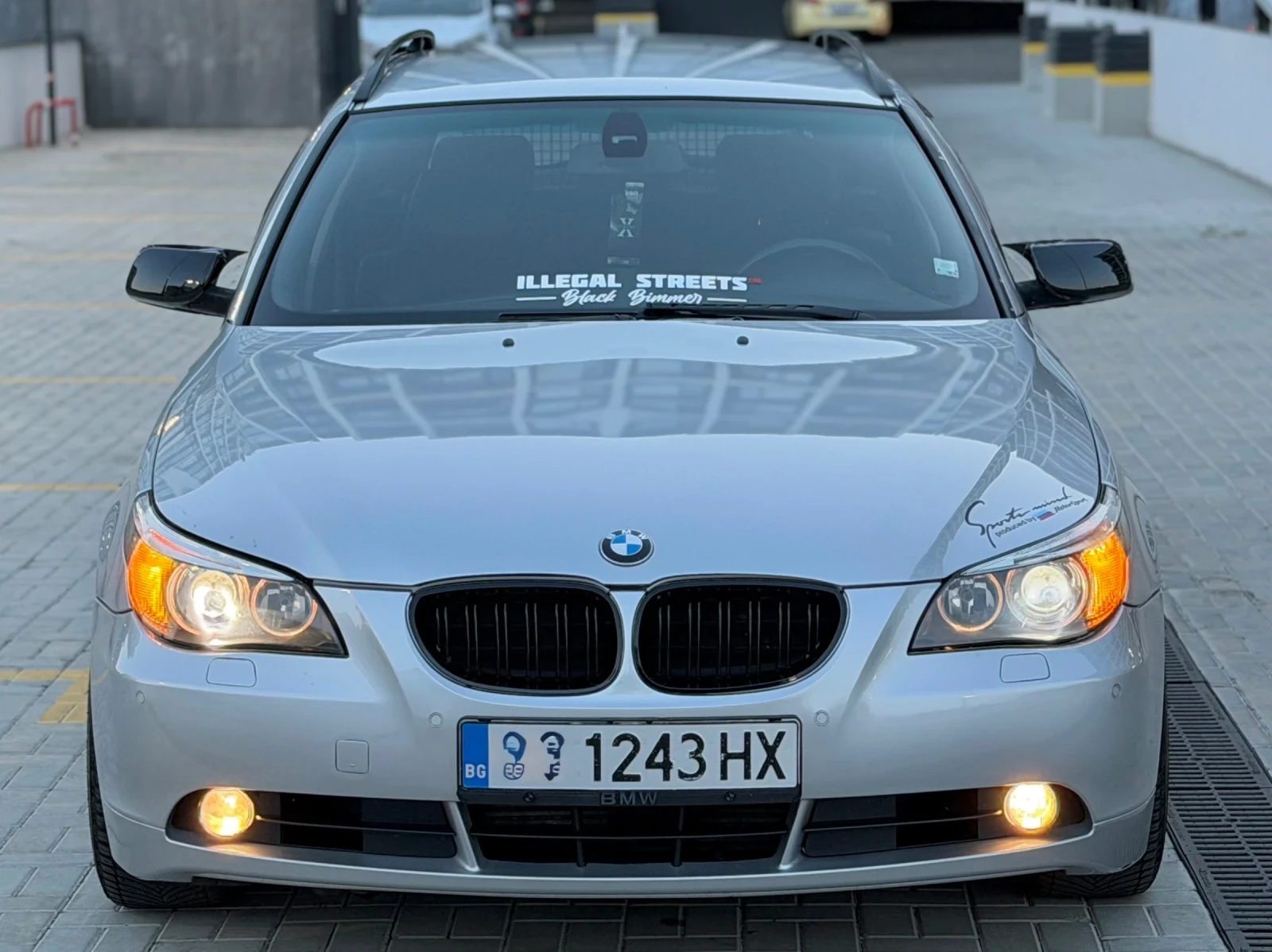 BMW 530 3.0d M57 2006г Xenon, снимка 4 - Автомобили и джипове - 56169225
