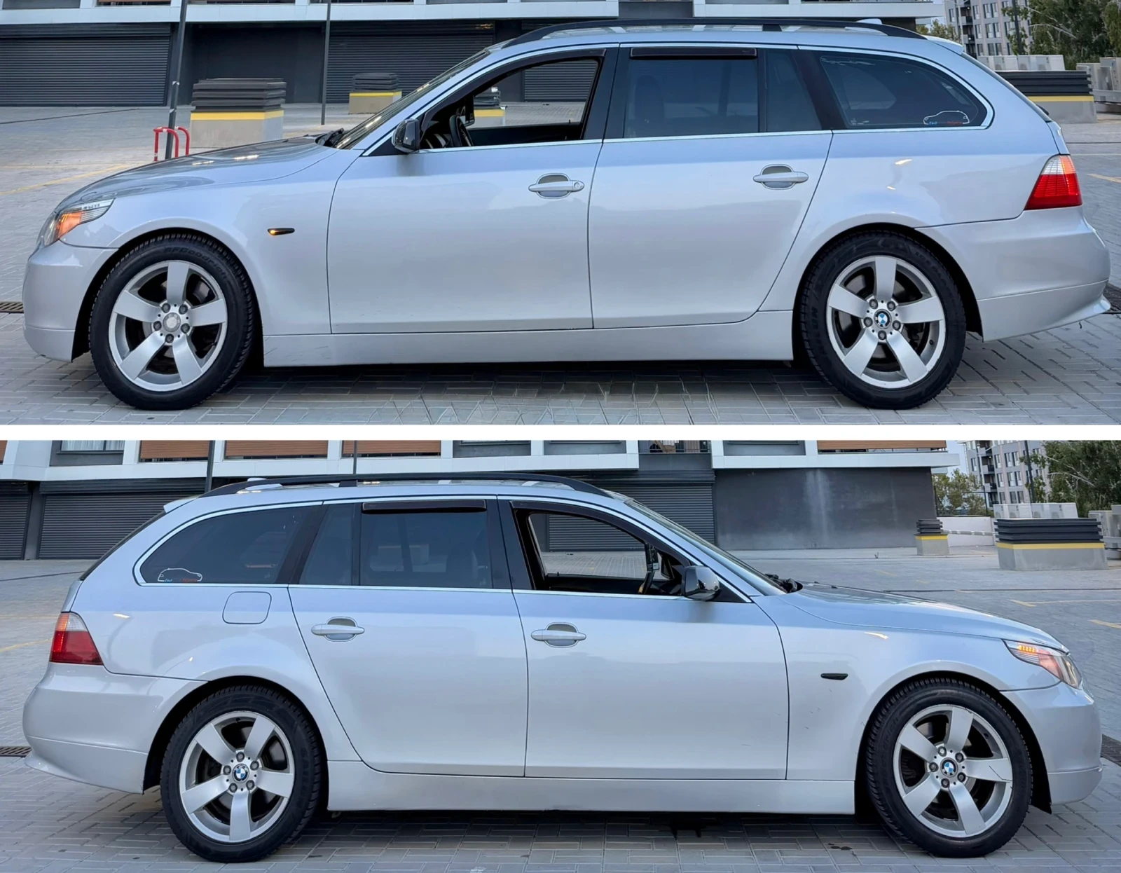 BMW 530 3.0d M57 2006г Xenon, снимка 7 - Автомобили и джипове - 56169225