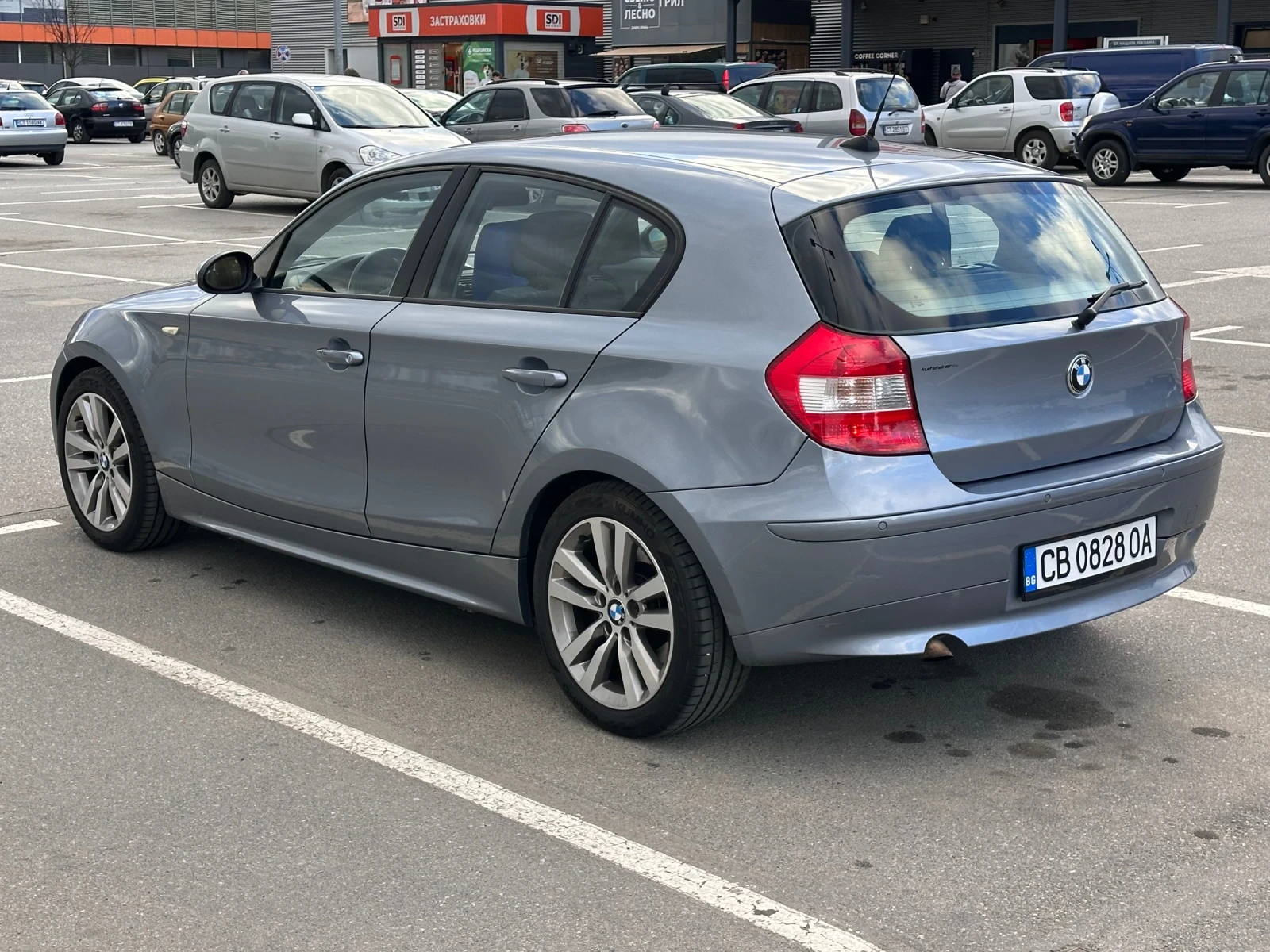 BMW 120 d 163, снимка 5 - Автомобили и джипове - 56186509