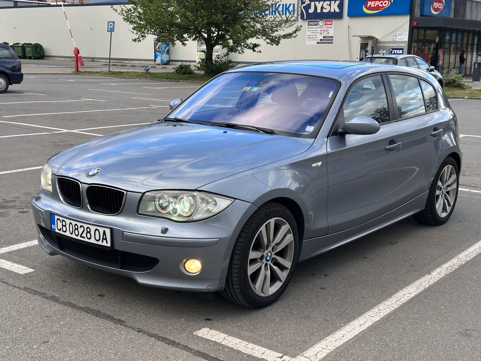 BMW 120 d 163