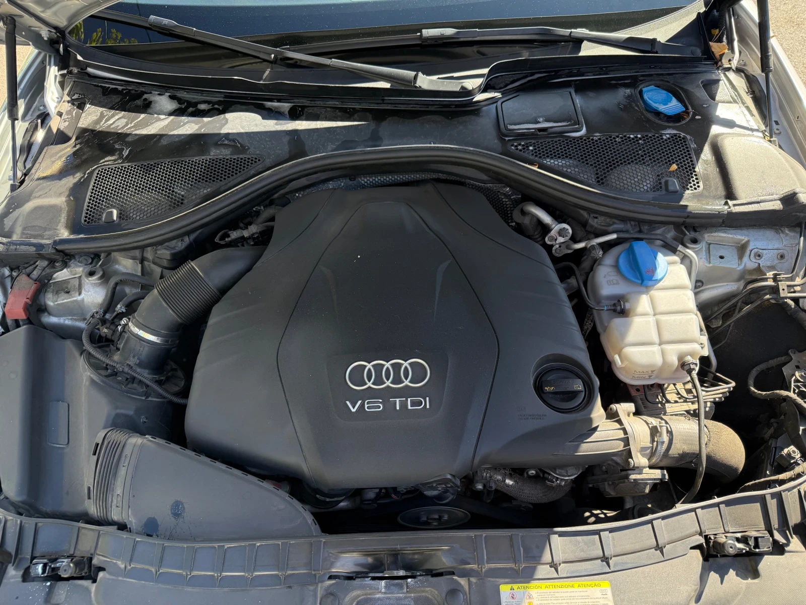 Audi A6 C7, снимка 12 - Автомобили и джипове - 56338353