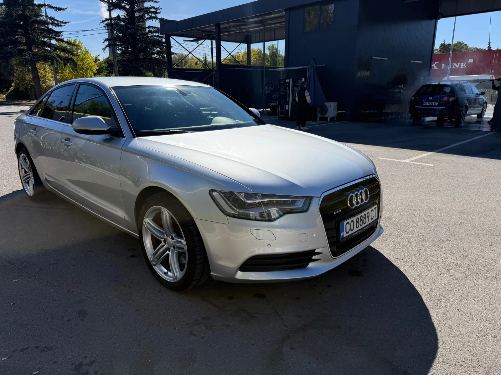 Audi A6 C7, снимка 3 - Автомобили и джипове - 56338353