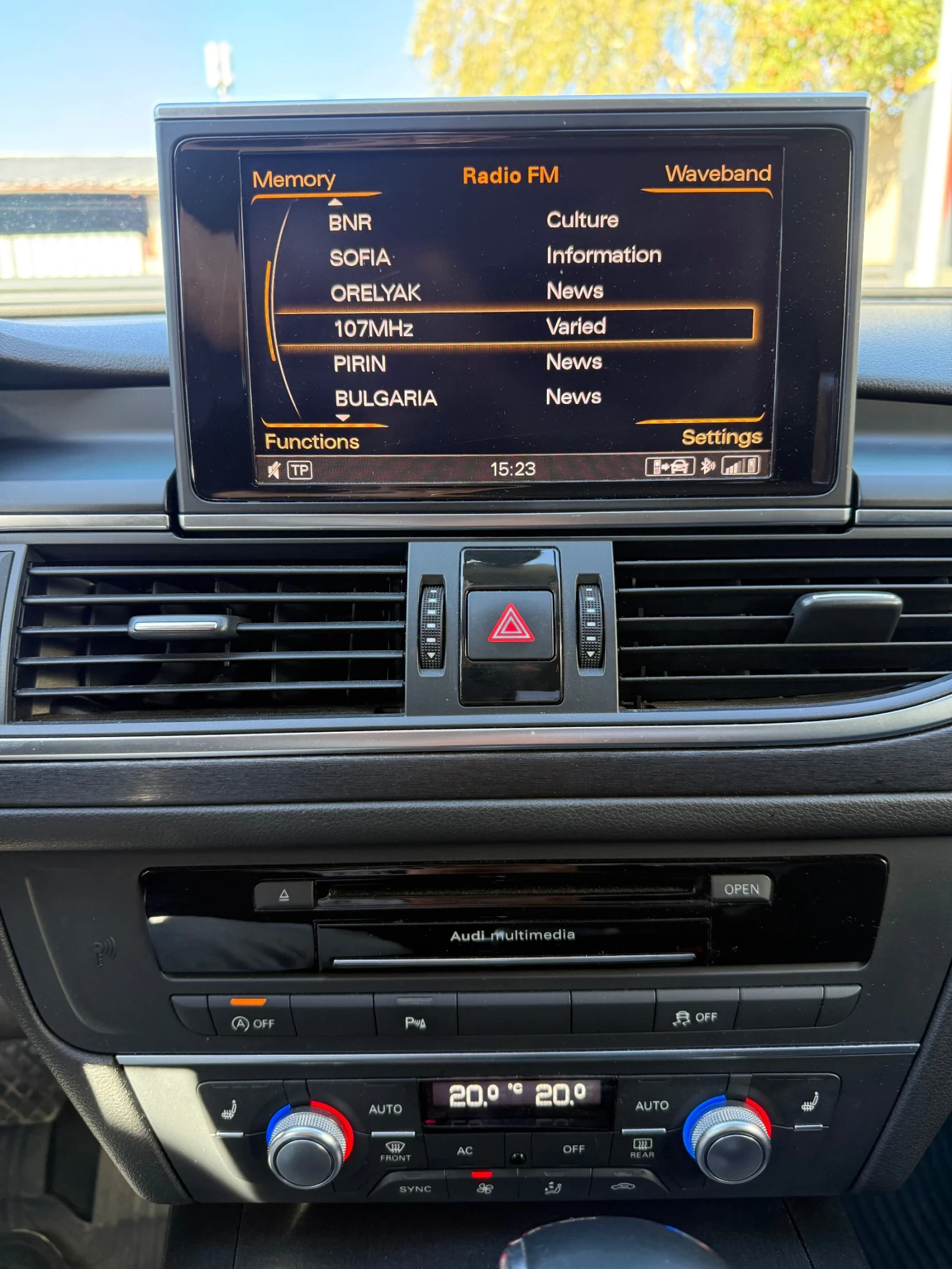 Audi A6 C7, снимка 8 - Автомобили и джипове - 56338353
