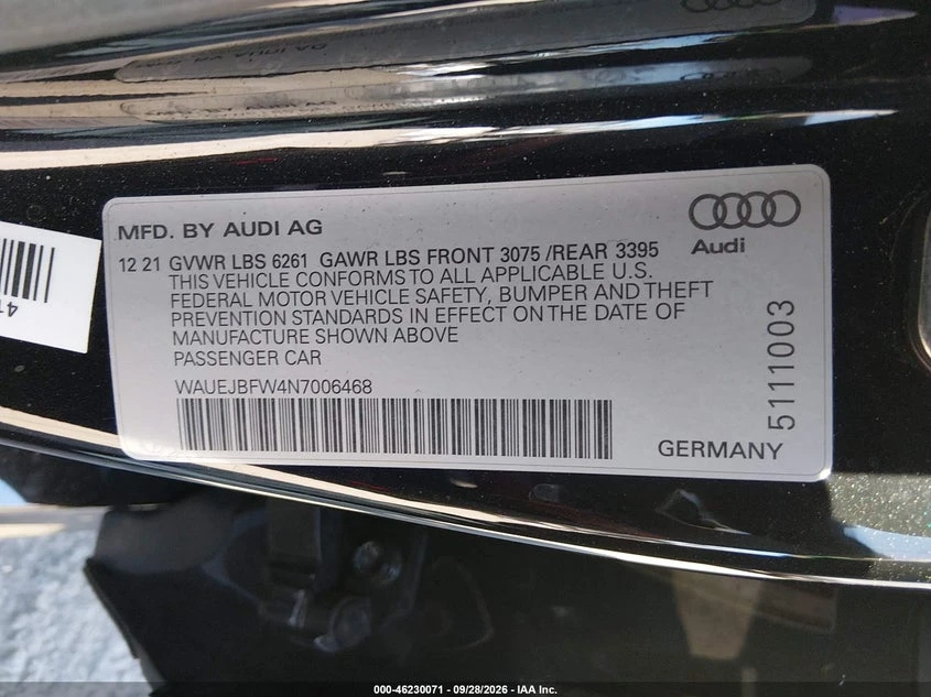 Audi E-Tron GT Prestige Quattro, снимка 9 - Автомобили и джипове - 56366816