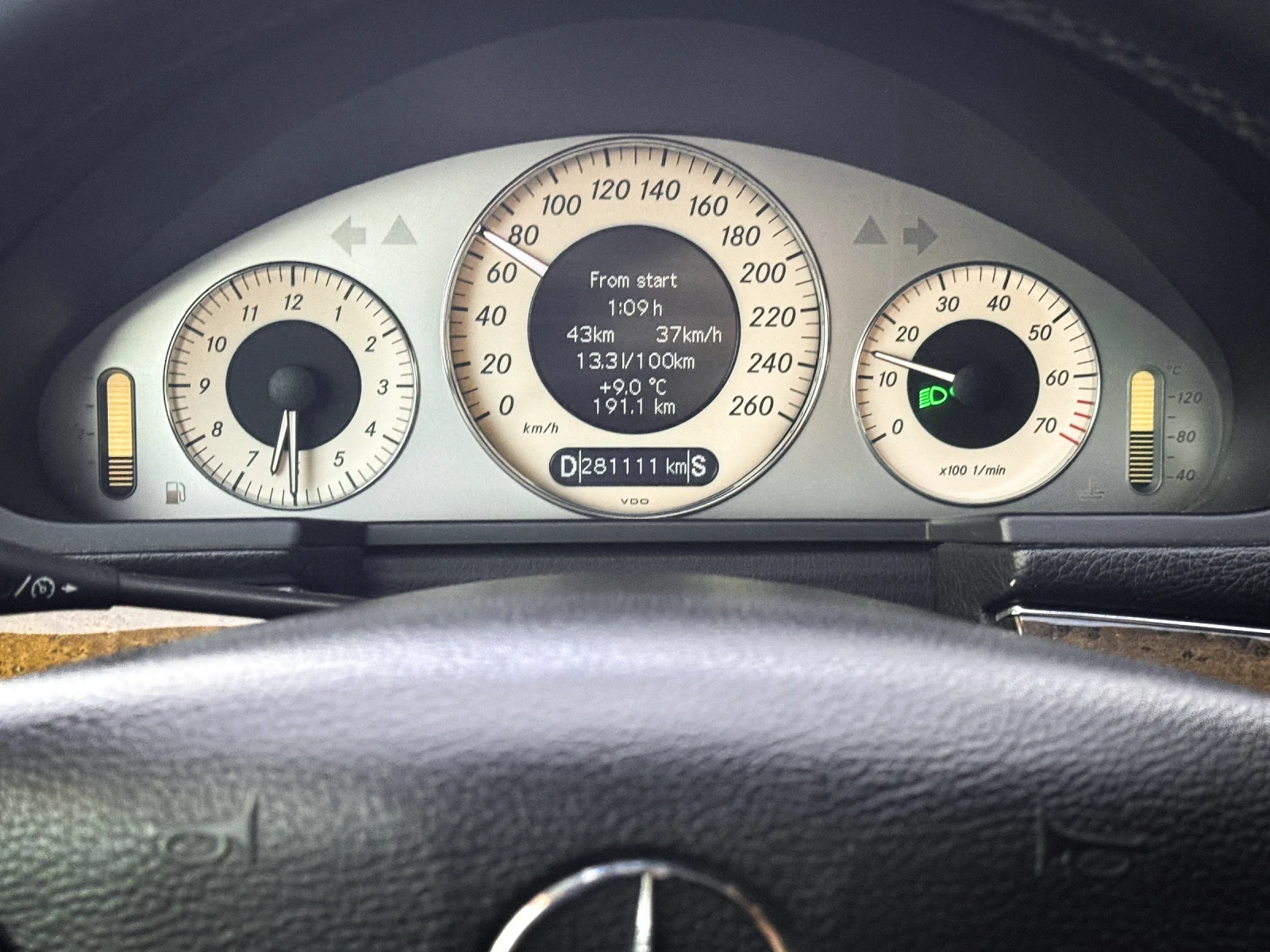 Mercedes-Benz E 280 3.0 V6 4Matic Avantgarde Facelift | Mobile.bg � ����������� 14