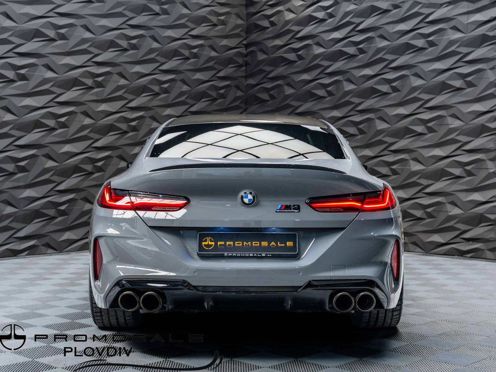 BMW M8 COMPETITION* CARBON* AKRAPOVIC * B&W * HUD* 950HP* | Mobile.bg � ����������� 4