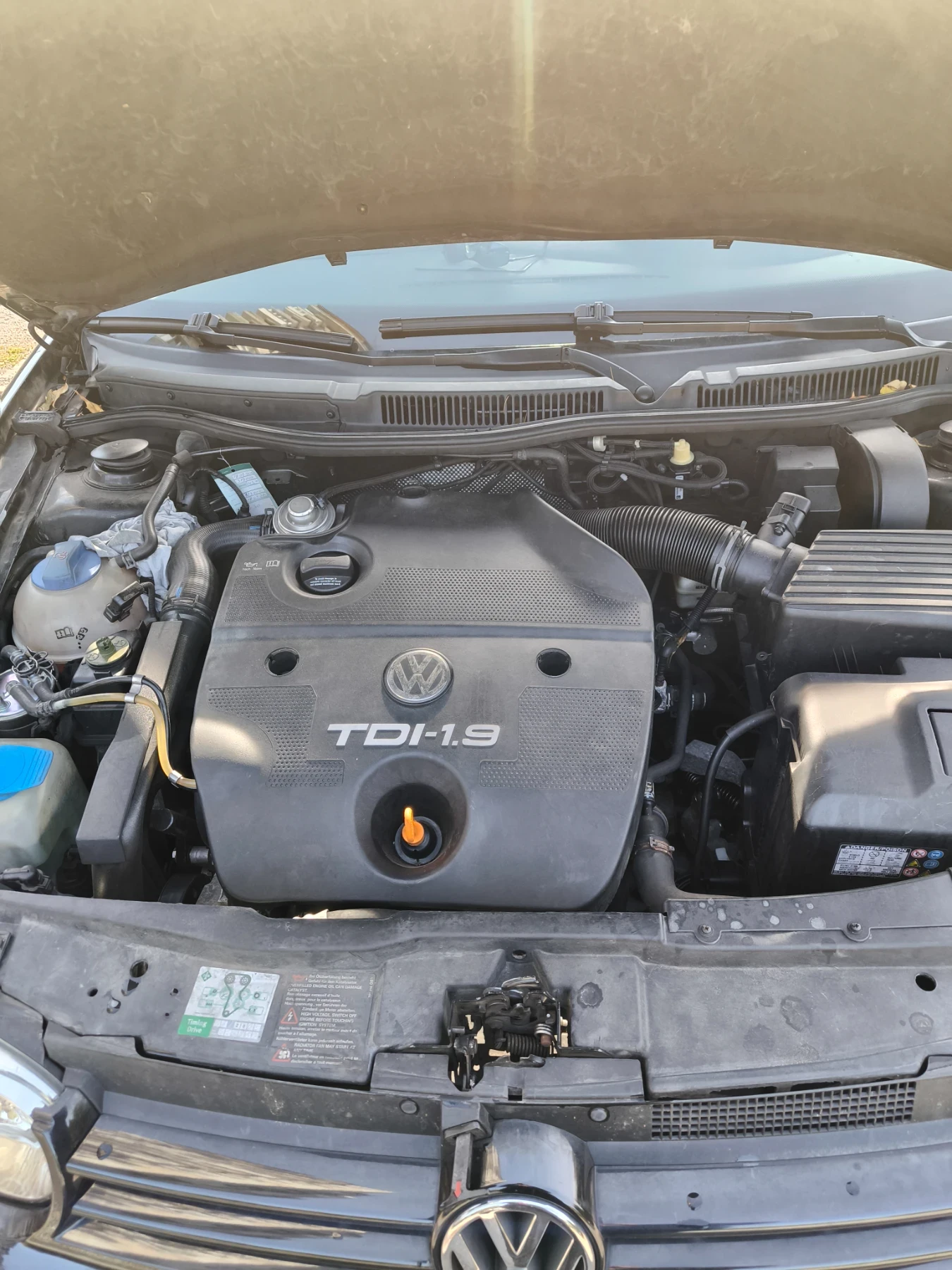 VW Golf Хечбег, снимка 6 - Автомобили и джипове - 56644424