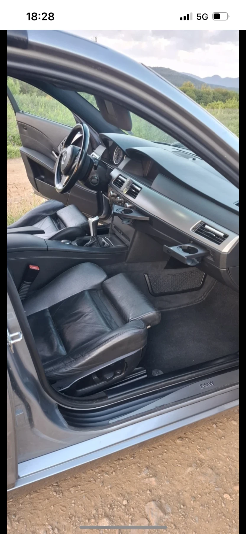 BMW 523, снимка 6 - Автомобили и джипове - 56727692