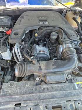 Jeep Wrangler 3бр JL Sahara 3.6 и 2.2d на части, снимка 5