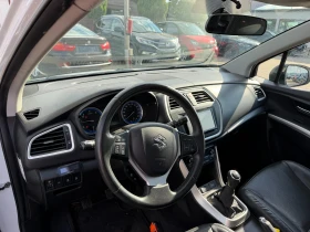 Suzuki SX4 S-Cross 1.6DDiS PANORAMA/KOJA/NAVI EURO 5, снимка 13