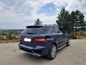 Mercedes-Benz ML 350 AMG Панорама Подгрев, снимка 7