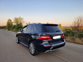 Mercedes-Benz ML 350 AMG Панорама Подгрев, снимка 4