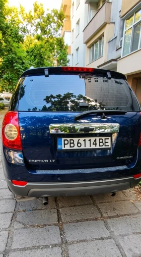 Chevrolet Captiva газова уредба, снимка 3