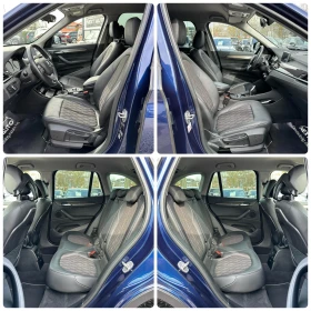 BMW X1 2.0D 150HP EURO6D НАВИ КОЖА ЛЕД АВТОМАТ - 39990 лв. - 12424129 12