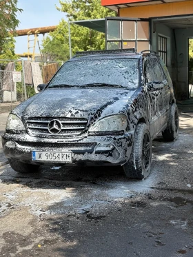 Mercedes-Benz ML 350 3.7i LPG | Mobile.bg    2
