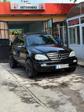     Mercedes-Benz ML 350 3.7i LPG