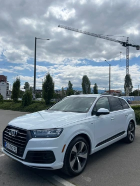 Audi Q7 3.0TFSI* S Line* Pano* Bose* МАСАЖ* Carplay* Head- - 65000 лв. - 58114892 3