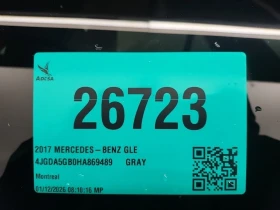 Mercedes-Benz GLE 2017 400 * CARFAX * БЕЗ ПЪРВОНАЧАЛНА ВНОСКА - 16200 € / 31684.45 лв. - 32501994 16
