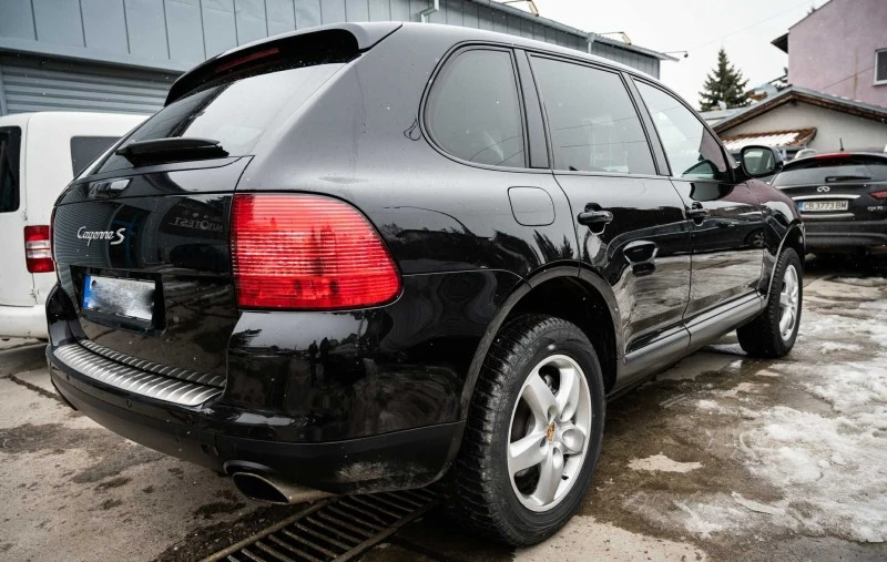 Porsche Cayenne 4.5S, снимка 5 - Автомобили и джипове - 47097992