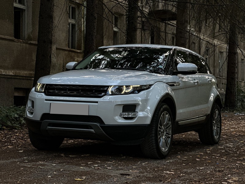 Land Rover Range Rover Evoque, снимка 4 - Автомобили и джипове - 46394827