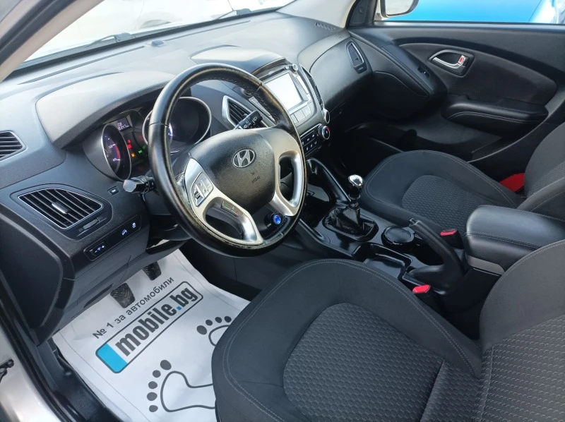 Hyundai IX35 1.7CRDI-115K.C-PANORAMA-EURO6, снимка 8 - Автомобили и джипове - 46354047