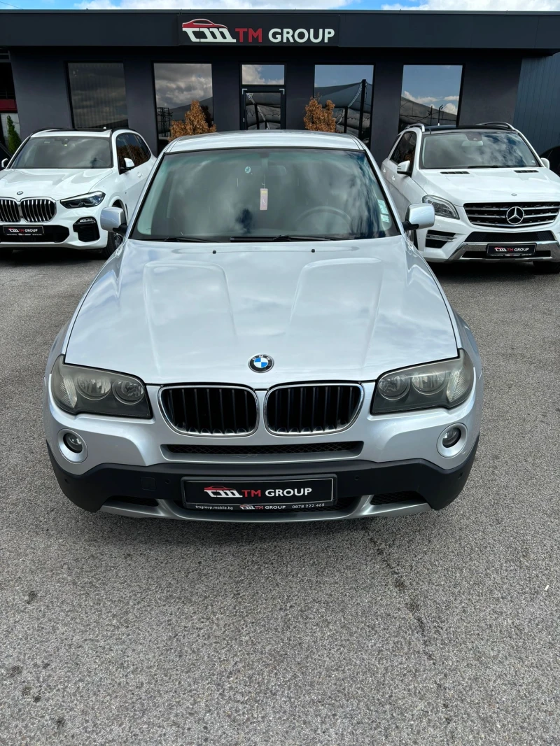 BMW X3 2.0 Xdrive* FACE* АВТОМАТИК, снимка 1 - Автомобили и джипове - 47624044