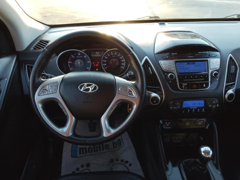 Hyundai IX35 1.7 CRDI/COMFORT, снимка 11 - Автомобили и джипове - 48130406