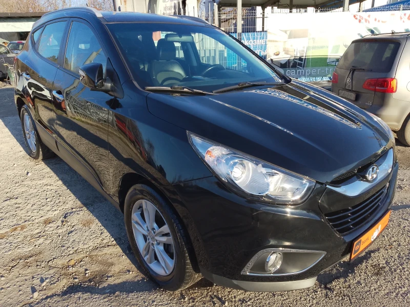 Hyundai IX35 1.7 CRDI/COMFORT, снимка 3 - Автомобили и джипове - 48130406