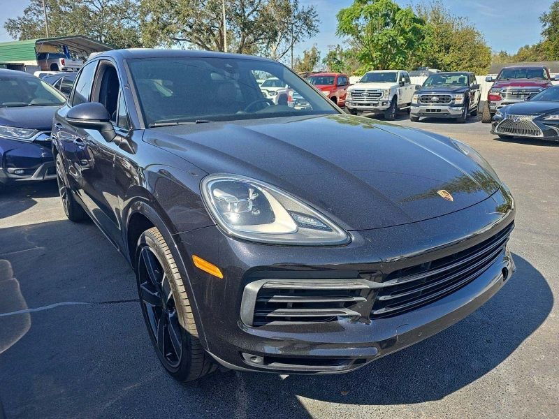 Porsche Cayenne OБдухване* Подгрев* Панорама* Bose, снимка 1 - Автомобили и джипове - 49209485