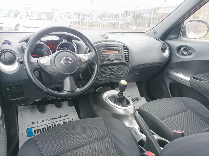 Nissan Juke 1.5 CDI -EURO 5 B/-ЛИЗИНГ , снимка 10 - Автомобили и джипове - 49494986