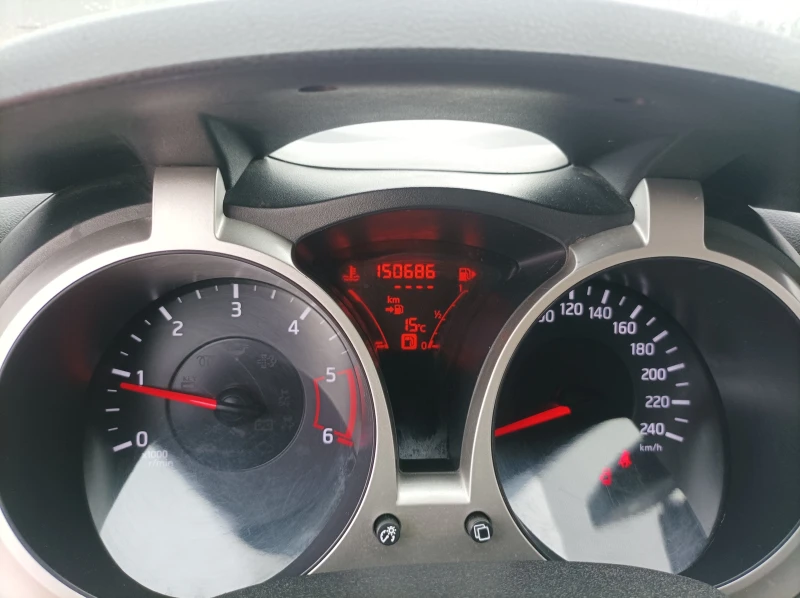 Nissan Juke 1.5 CDI -EURO 5 B/-ЛИЗИНГ , снимка 14 - Автомобили и джипове - 49494986