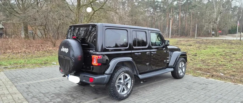 Jeep Wrangler JL Sahara 3.6 и 2.2d на части, снимка 5 - Автомобили и джипове - 52427423