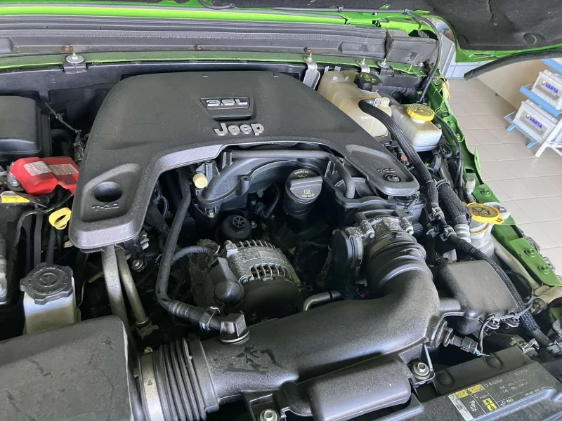 Jeep Wrangler JL Sahara 3.6 и 2.2d на части, снимка 10 - Автомобили и джипове - 52427423