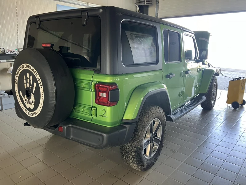 Jeep Wrangler JL Sahara 3.6 и 2.2d на части, снимка 9 - Автомобили и джипове - 52427423