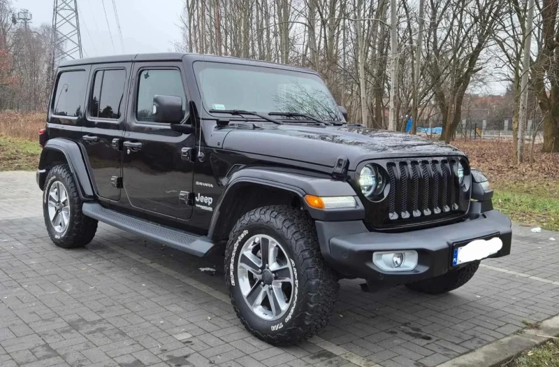 Jeep Wrangler JL Sahara 3.6 и 2.2d на части