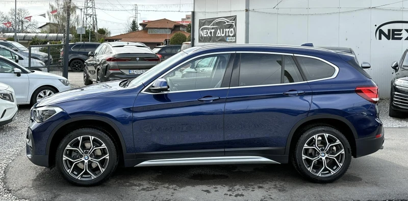 BMW X1 2.0D 150HP EURO6D НАВИ КОЖА ЛЕД АВТОМАТ, снимка 8 - Автомобили и джипове - 51125104