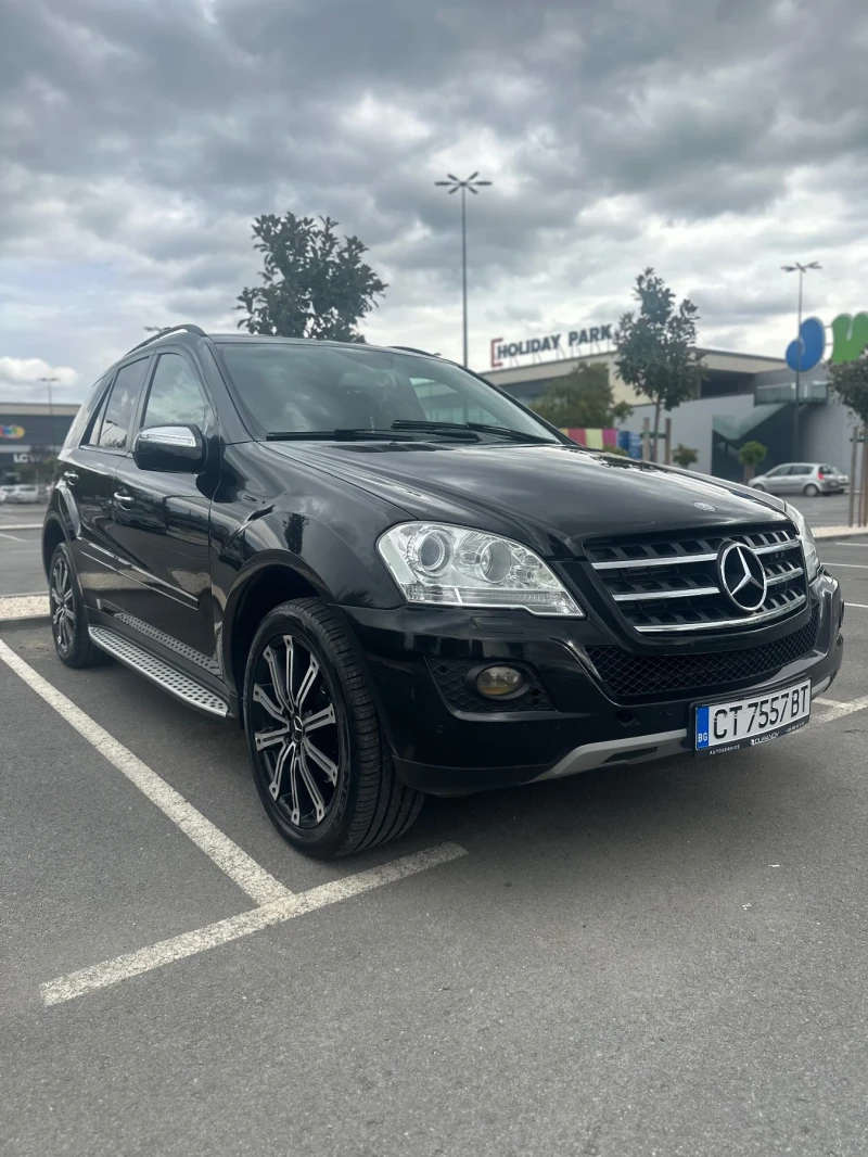 Mercedes-Benz ML 320, снимка 3 - Автомобили и джипове - 52081785
