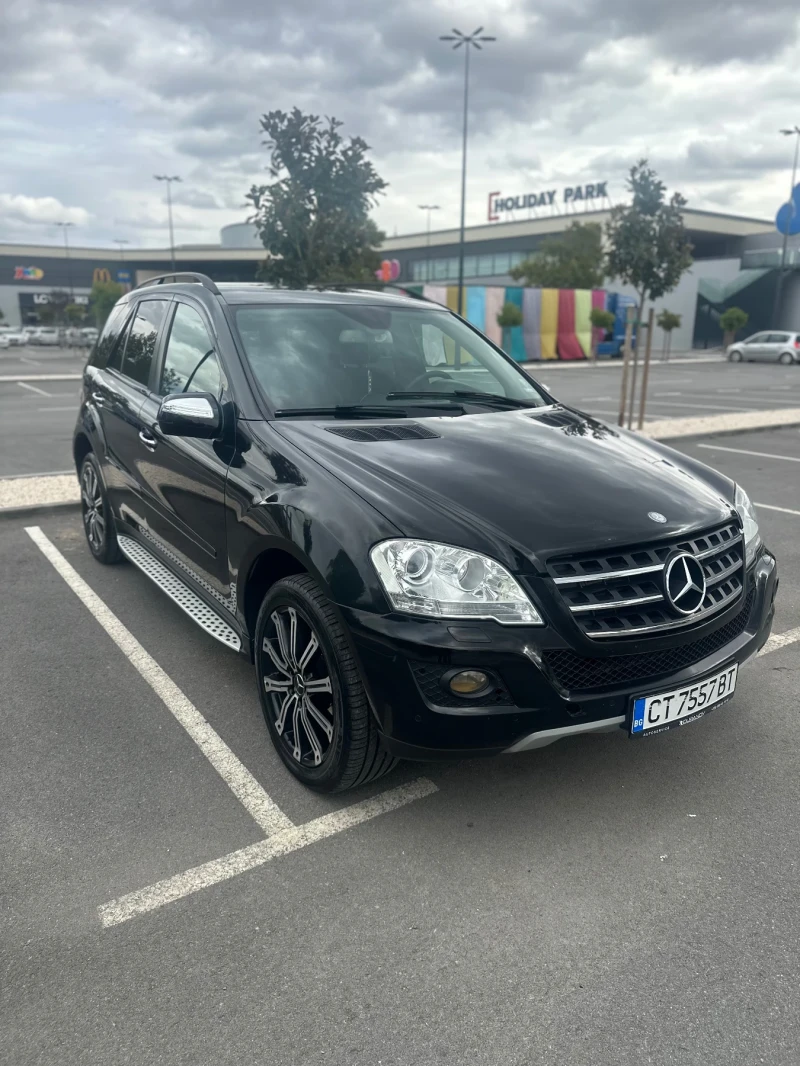 Mercedes-Benz ML 320, снимка 2 - Автомобили и джипове - 52081785