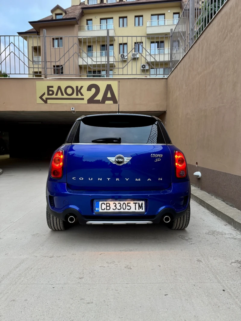 Mini Countryman SD ALL4, снимка 4 - Автомобили и джипове - 52530504